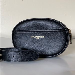 Karl Lagerfeld Leather Fanny pack